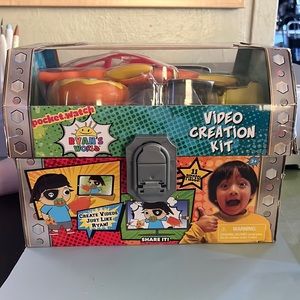 Ryan’s world video creation kit